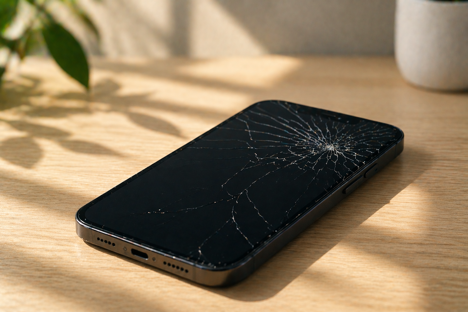 Fixing a Phone Screen 