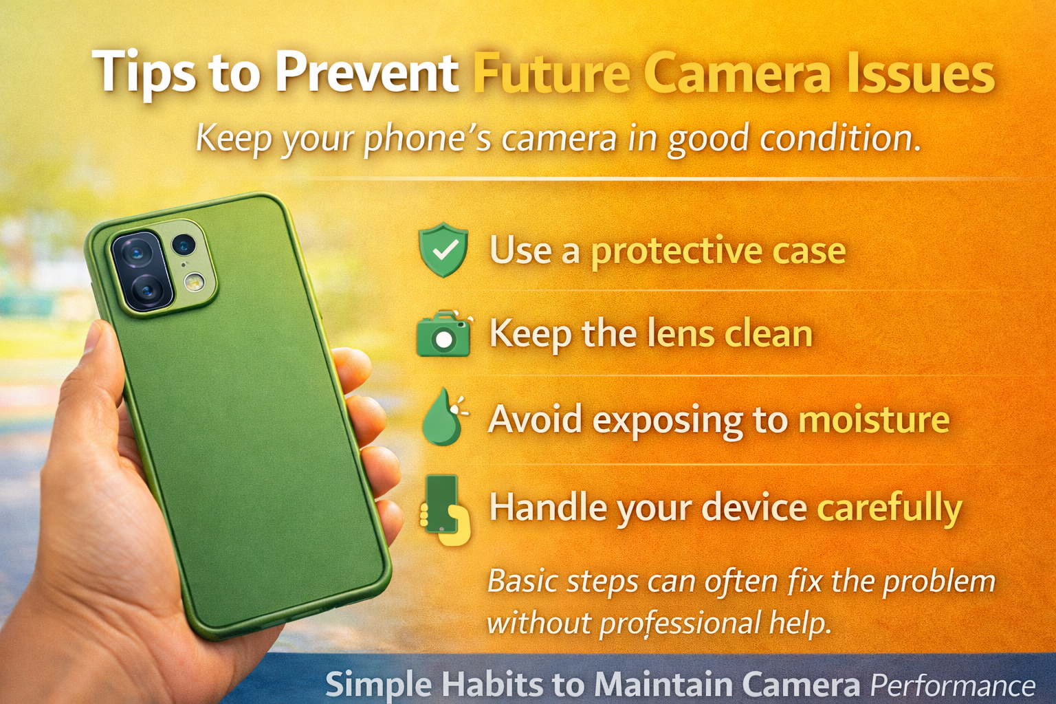 Fix Phone Camera 