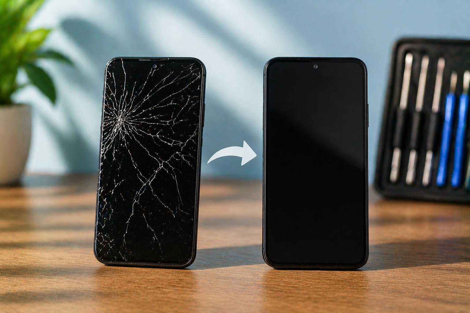  Fixing a Mobile Screen 