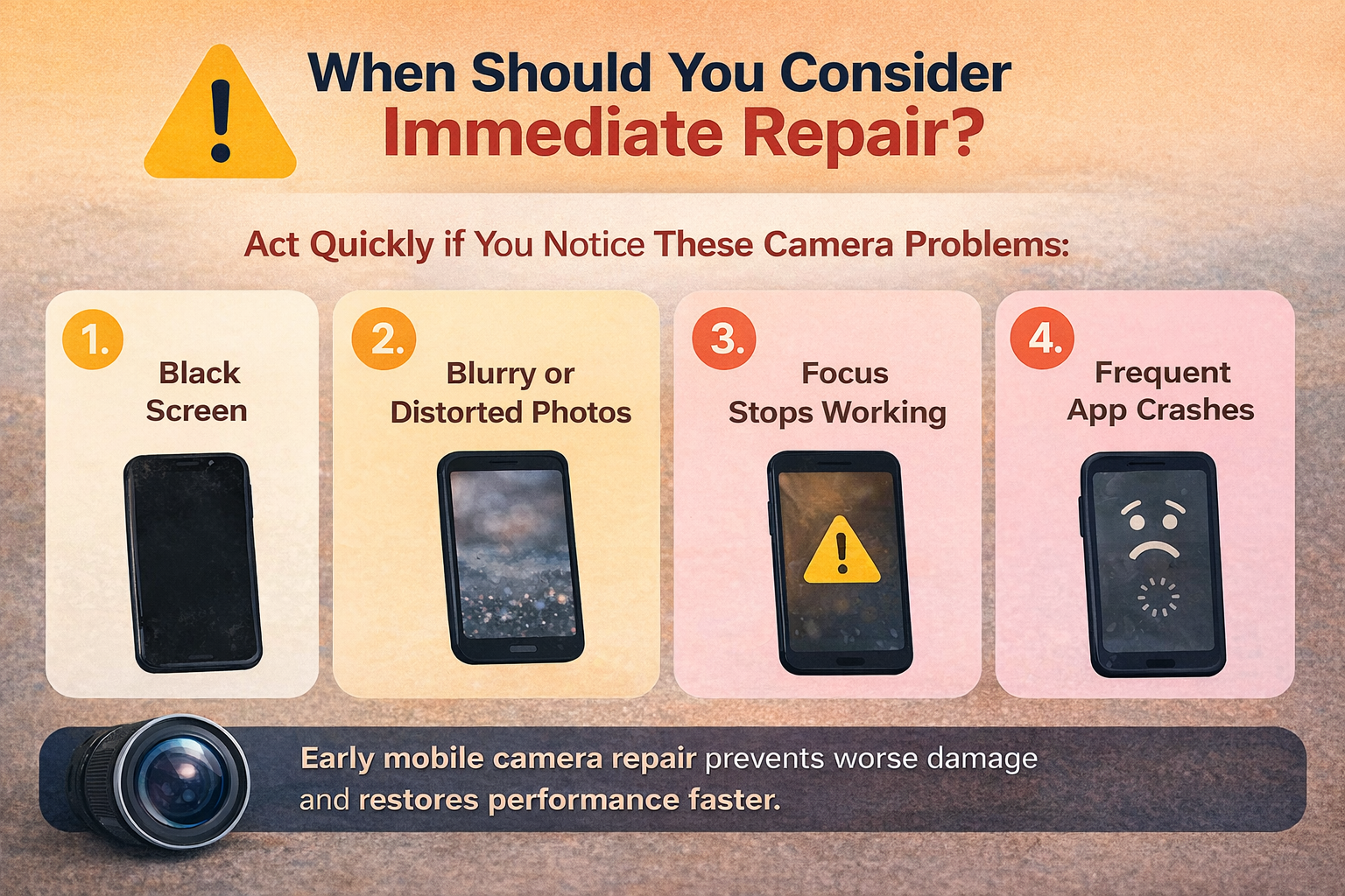 Blackapple Cellular camera repair