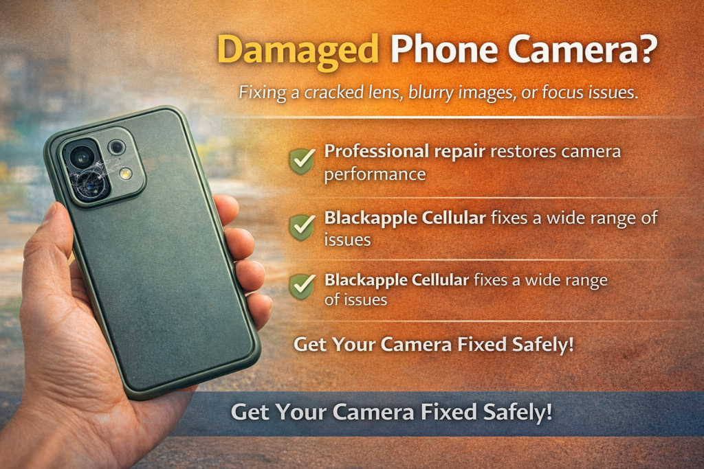 Blackapple Cellular camera repair