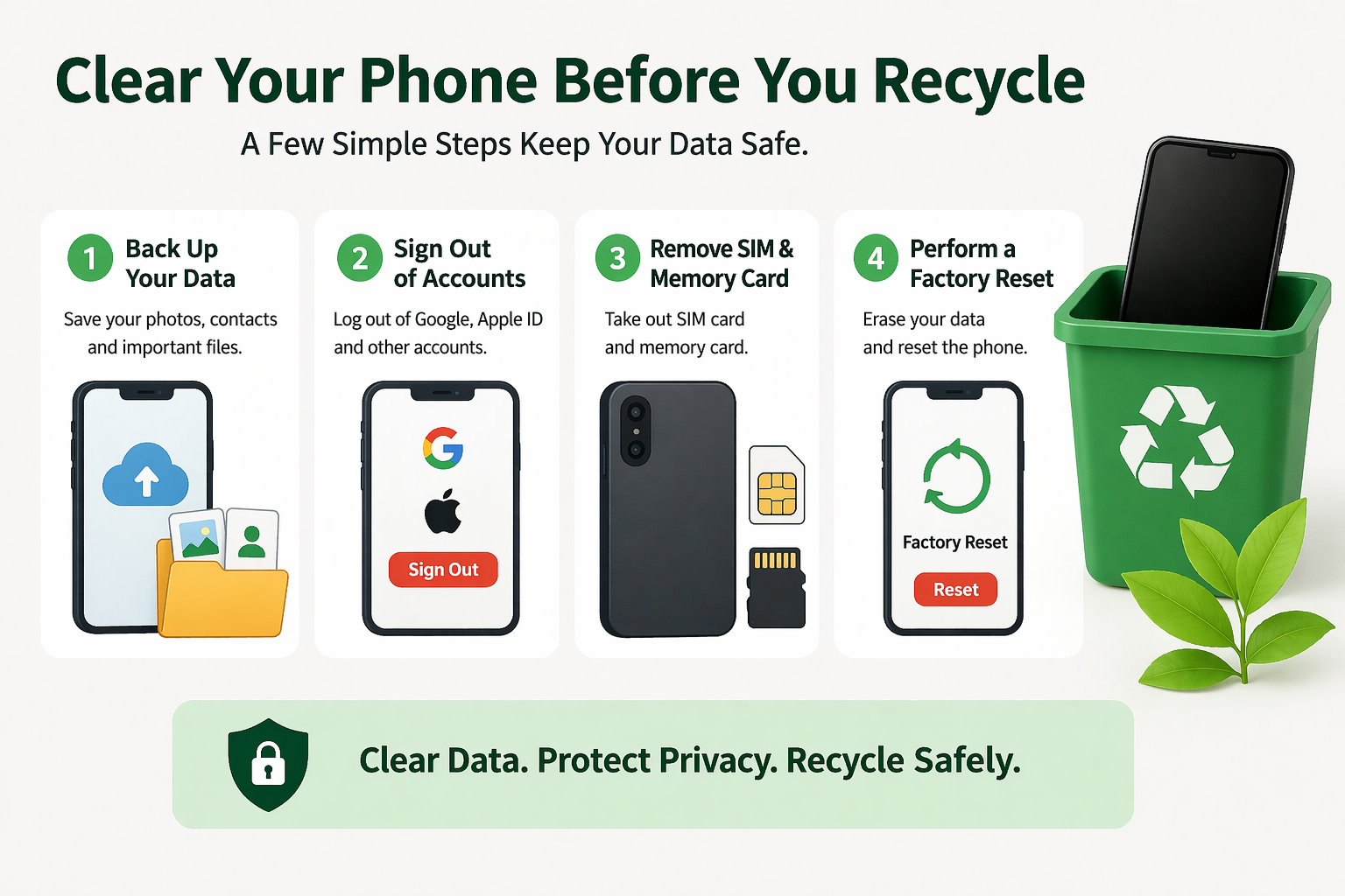 Recycling Your Phone