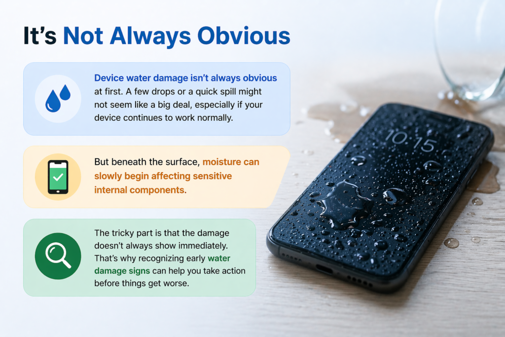 Device Water Damaged