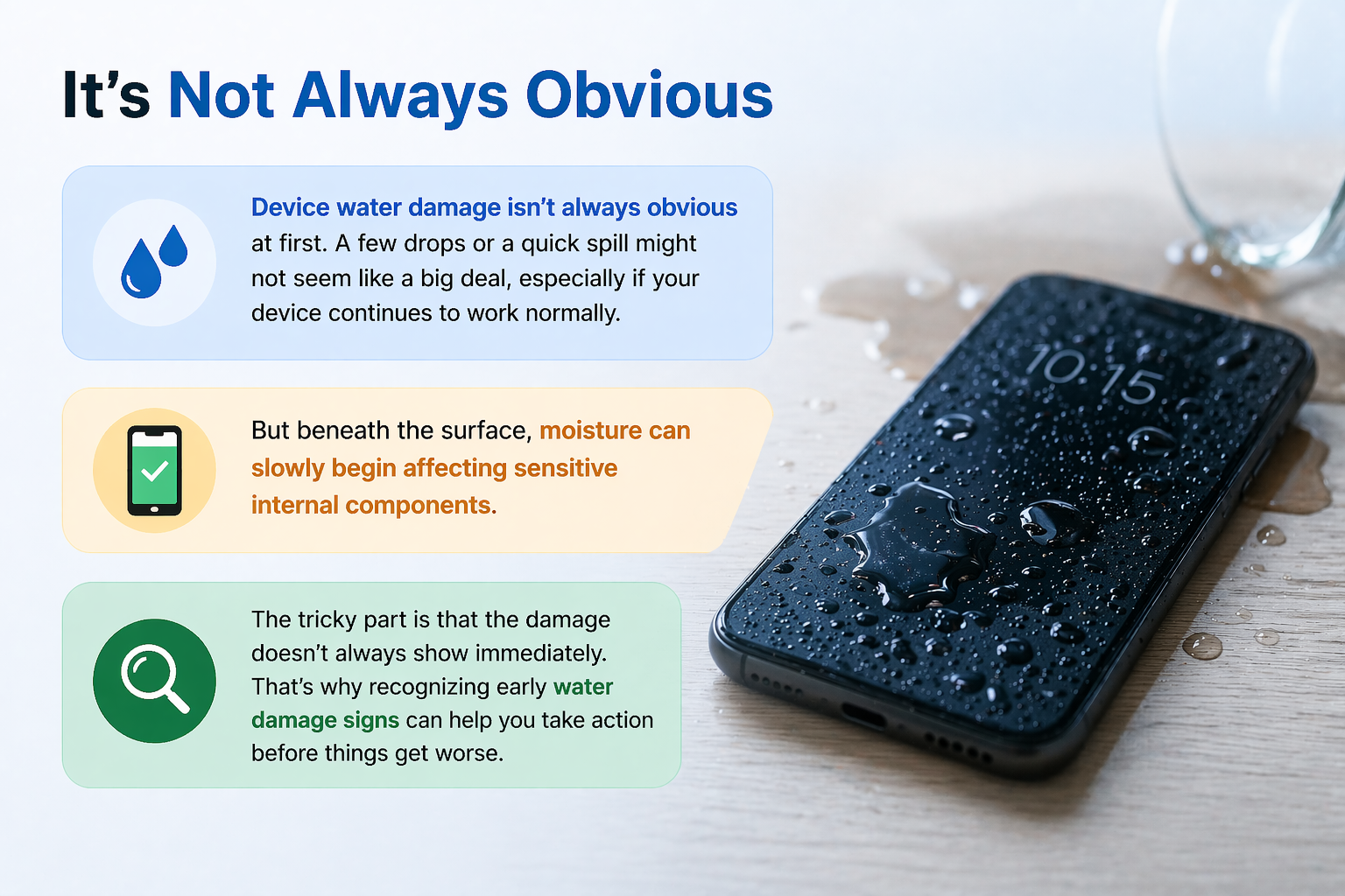 Device Water Damaged