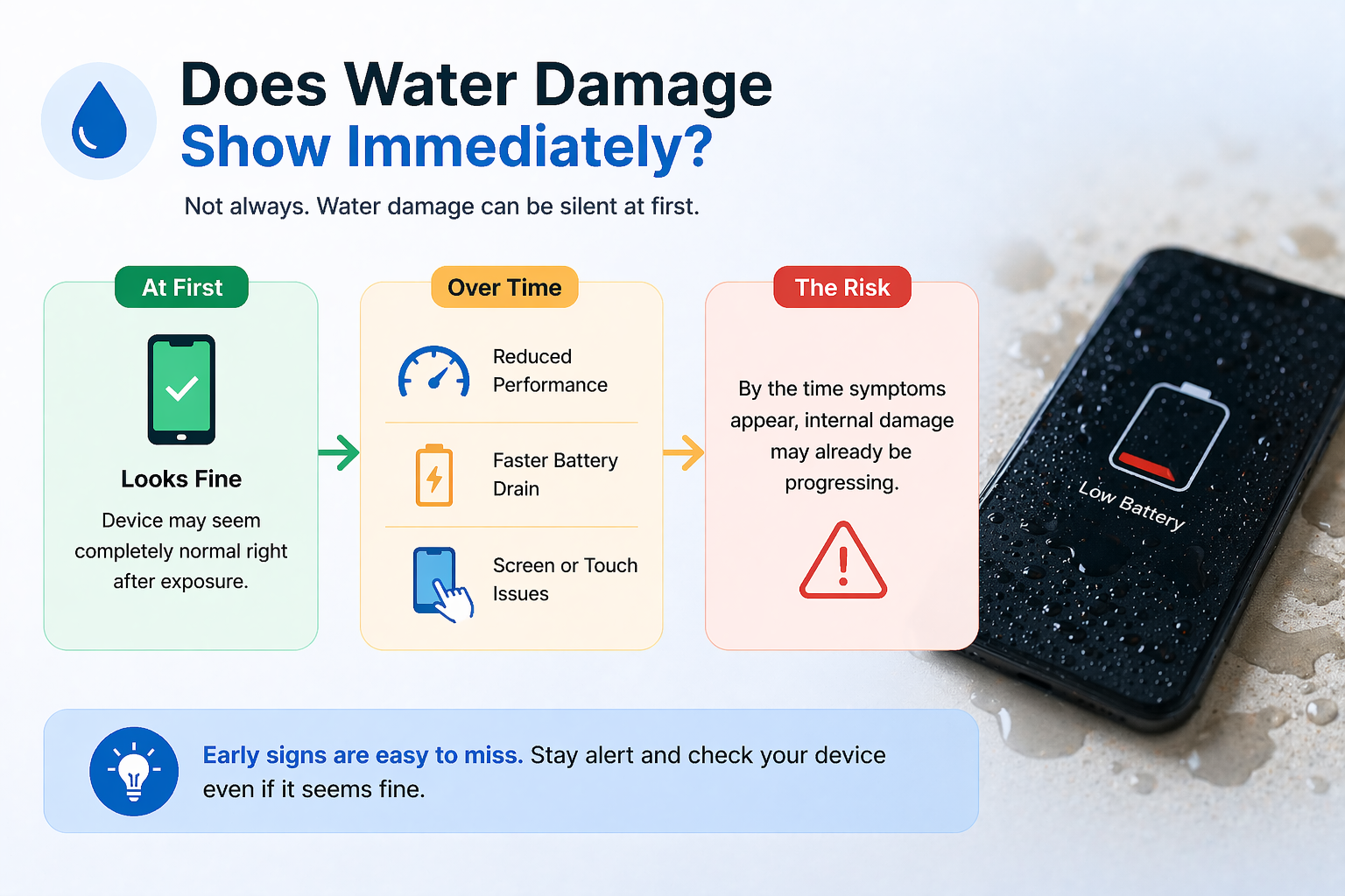 Device Water Damaged 