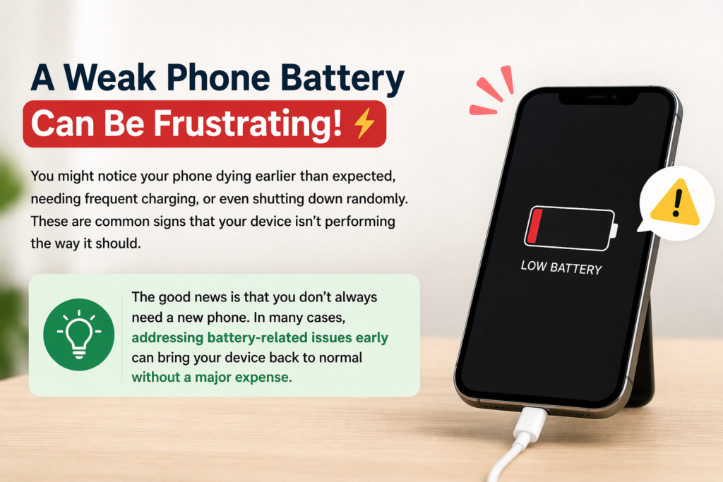 phone battery