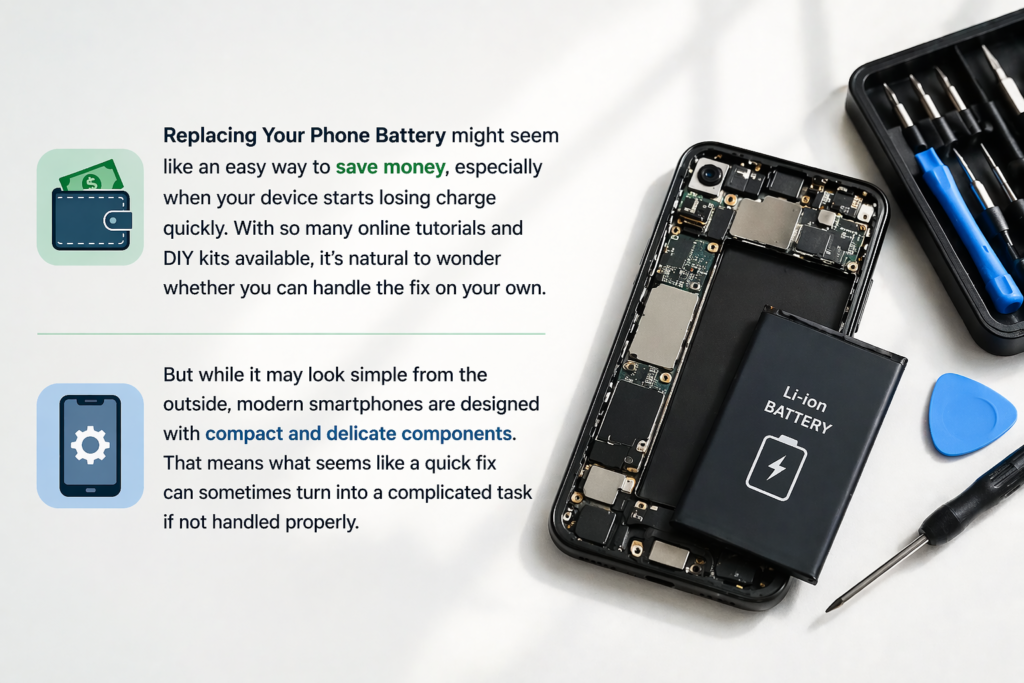 Replacing Your Phone Battery