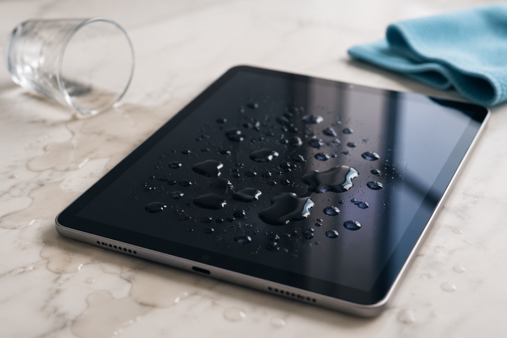 Water in Your Tablet