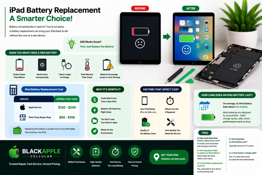 iPad Battery Replacement