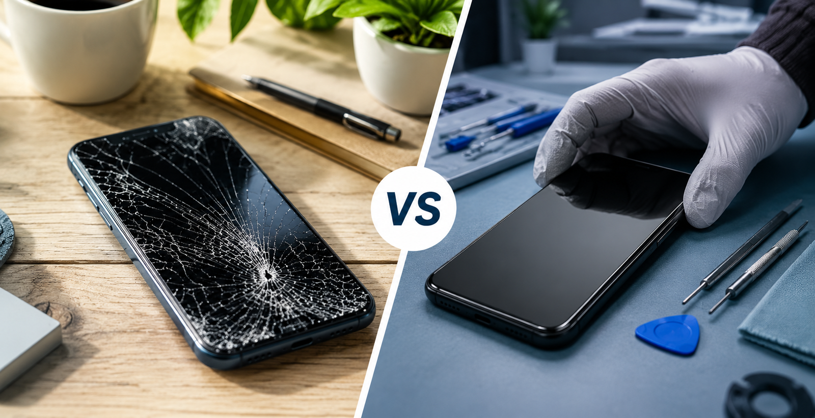 mobile screen repair, mobile screen repair near me, Fixing a mobile screen