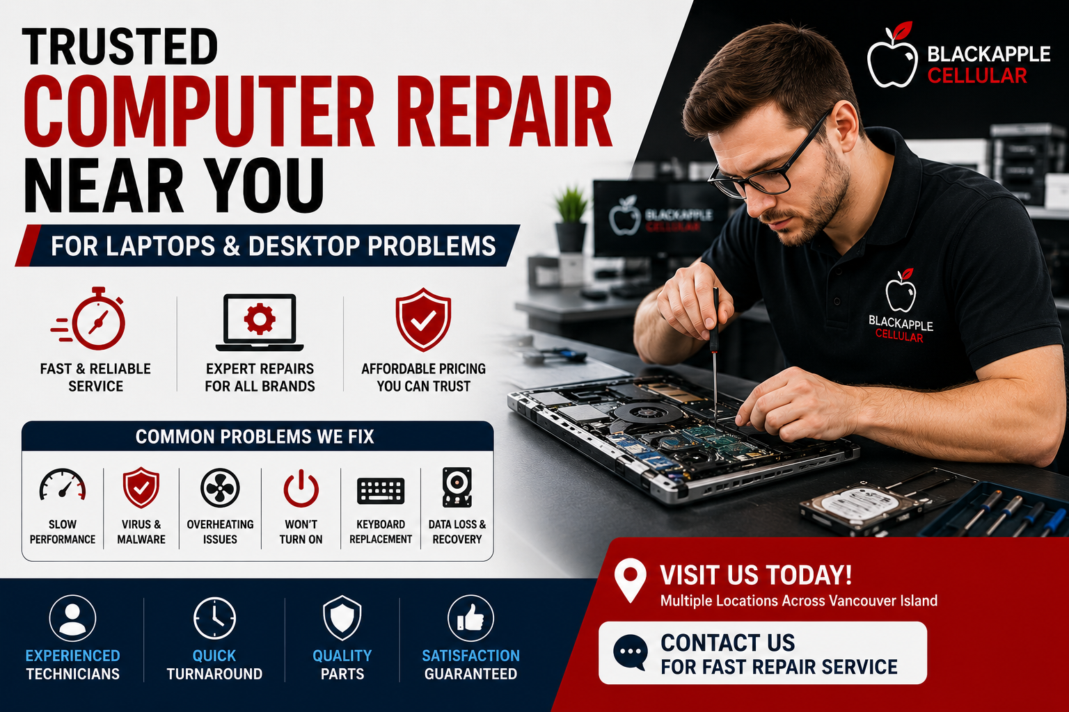 computer repair langford bc, computer screen replacement, computer repair near you