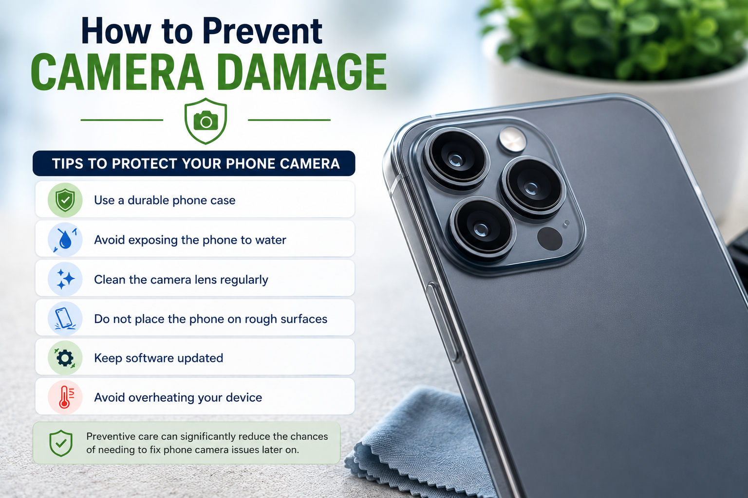 mobile camera repair, camera not working, fix phone camera