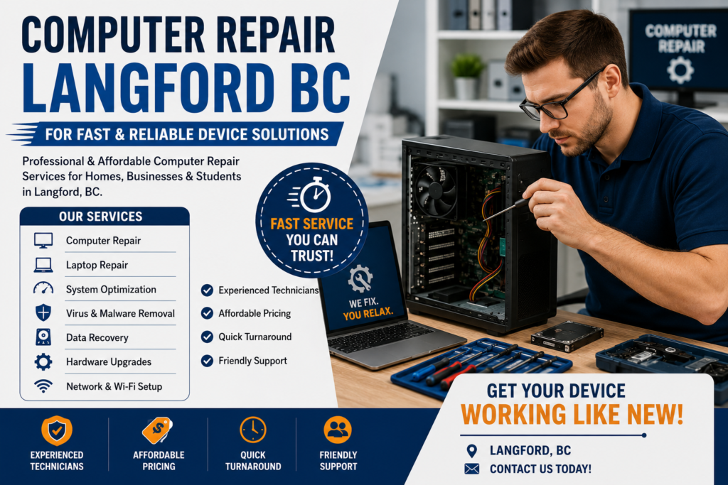 computer repair langford bc, computer screen replacement, computer repair near you