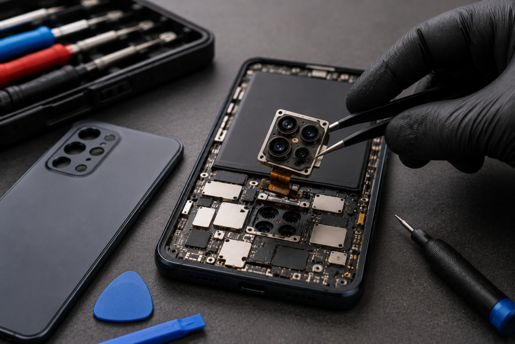 phone camera repair, cell phone camera, phone camera not working