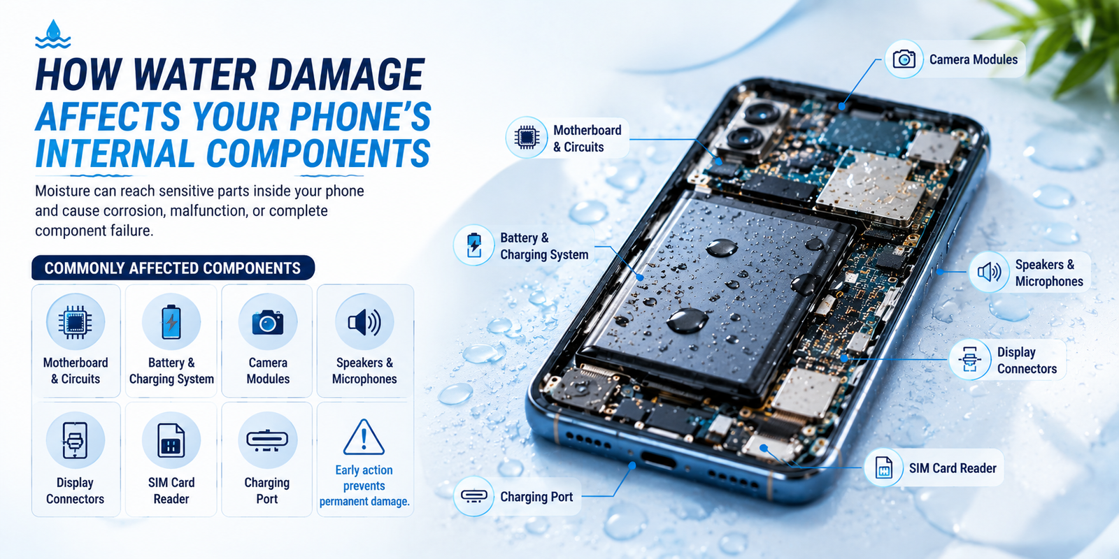 water damage risk, water damage sign, water damage