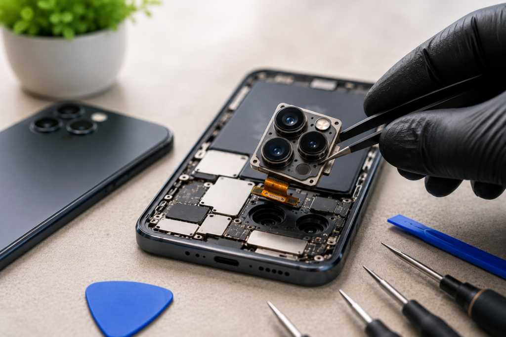 mobile camera repair, camera not working, fix phone camera