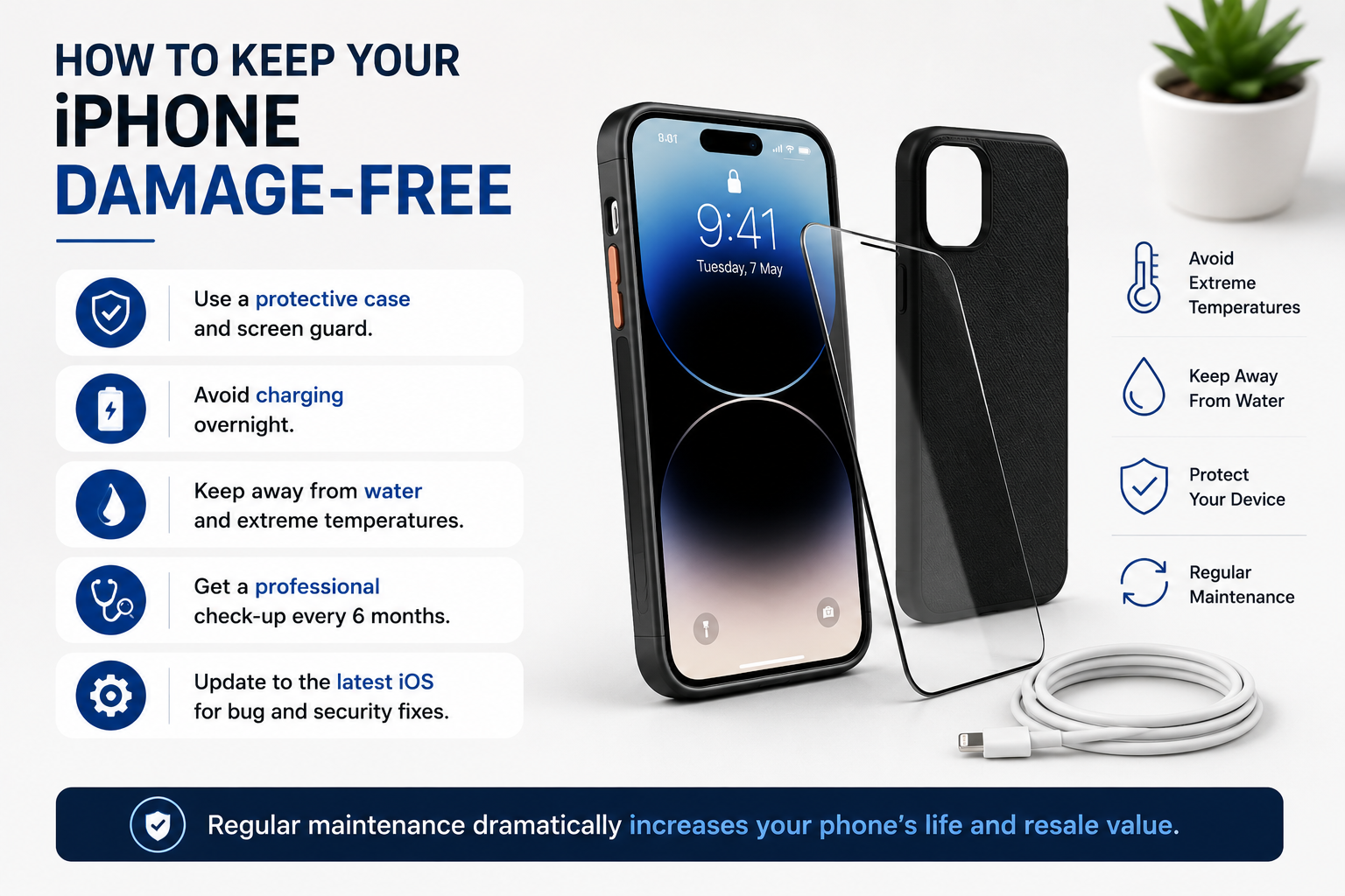 iPhone screen repair