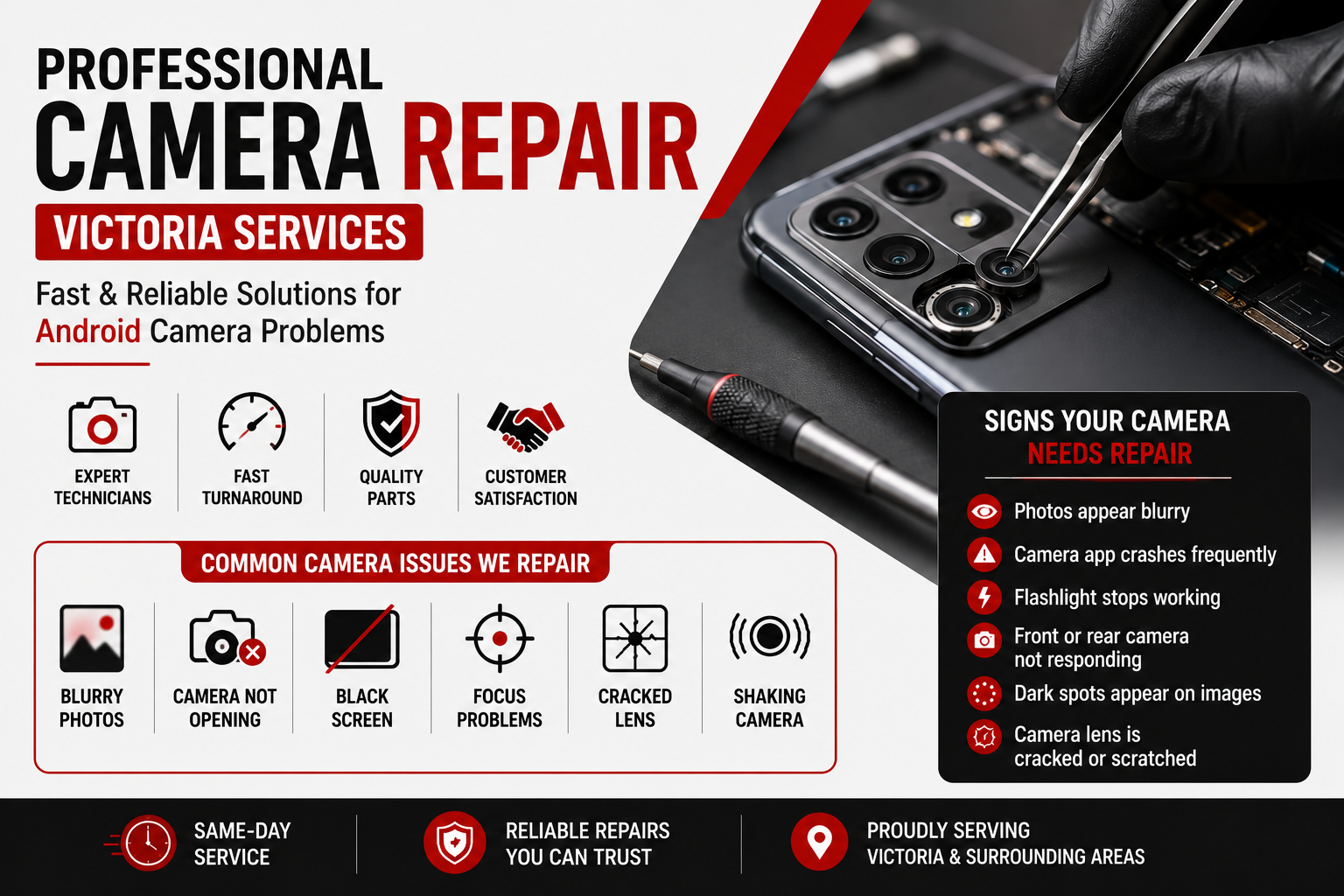 camera repairs victoria bc, camera repairs victoria, camera repair close to me