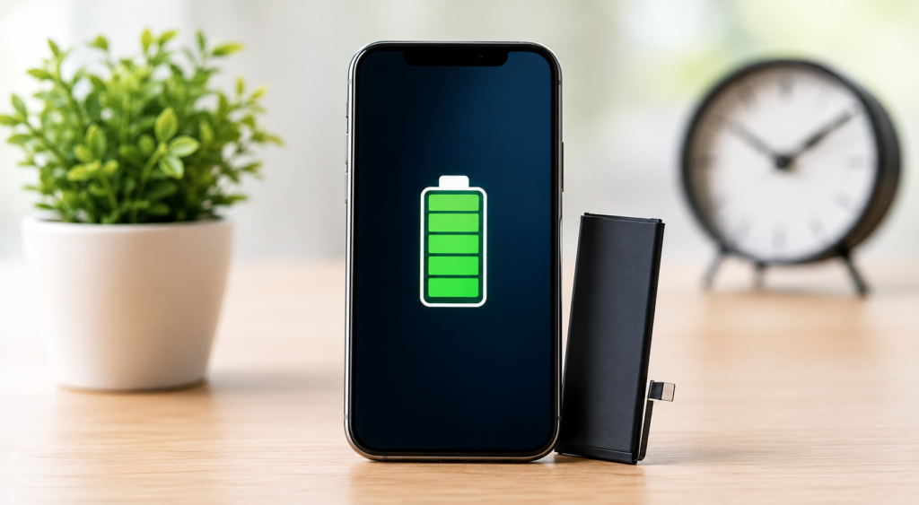 battery lifespan, battery replacement service, Battery Health