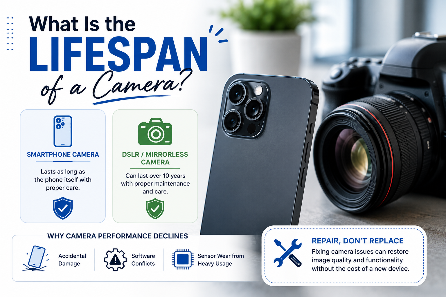 mobile camera repair, camera not working, fix phone camera