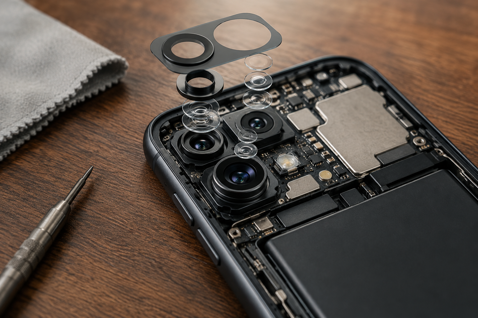 Phone camera repair in Victoria,
