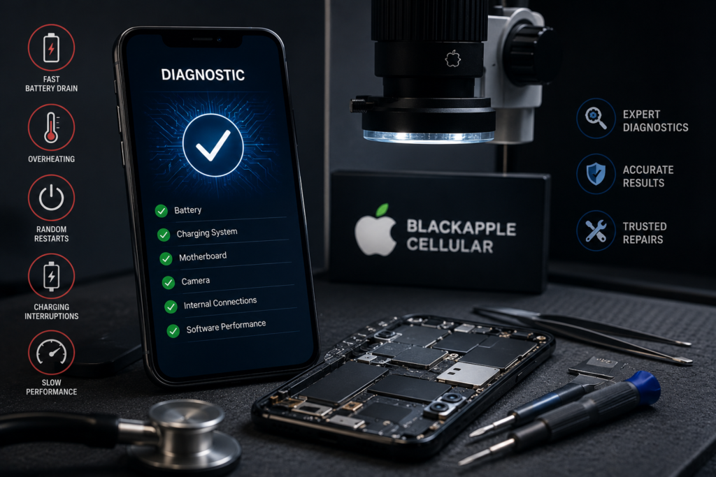 Smartphone Diagnostic Test