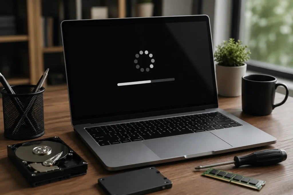 Computer Takes Forever to Start