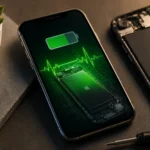 Checking an iPhone's battery health in the battery settings to monitor performance and find out if a battery replacement is needed.