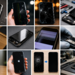 Damaged Phone Screens
